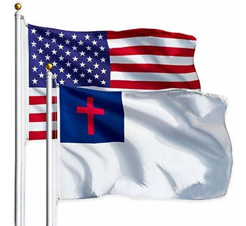 Bandera Estadounidense Bandera Eeuu Paquete Combinado G128 