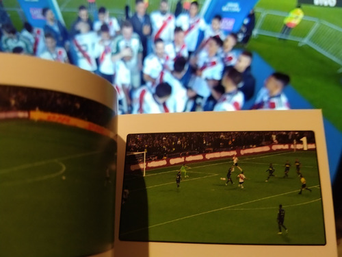 Imagen 3 de 3 de Flipbook Libro De River Animado Con Los 3 Goles A Boca
