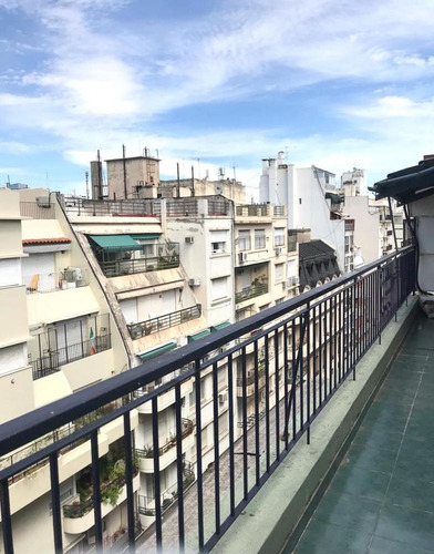 Recoleta 2 Ambientes Al Frente Con Balcón Terraza