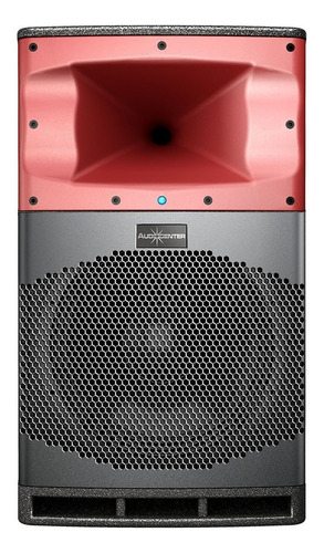 Bocina Audiocenter SA315 con bluetooth negra 120V 