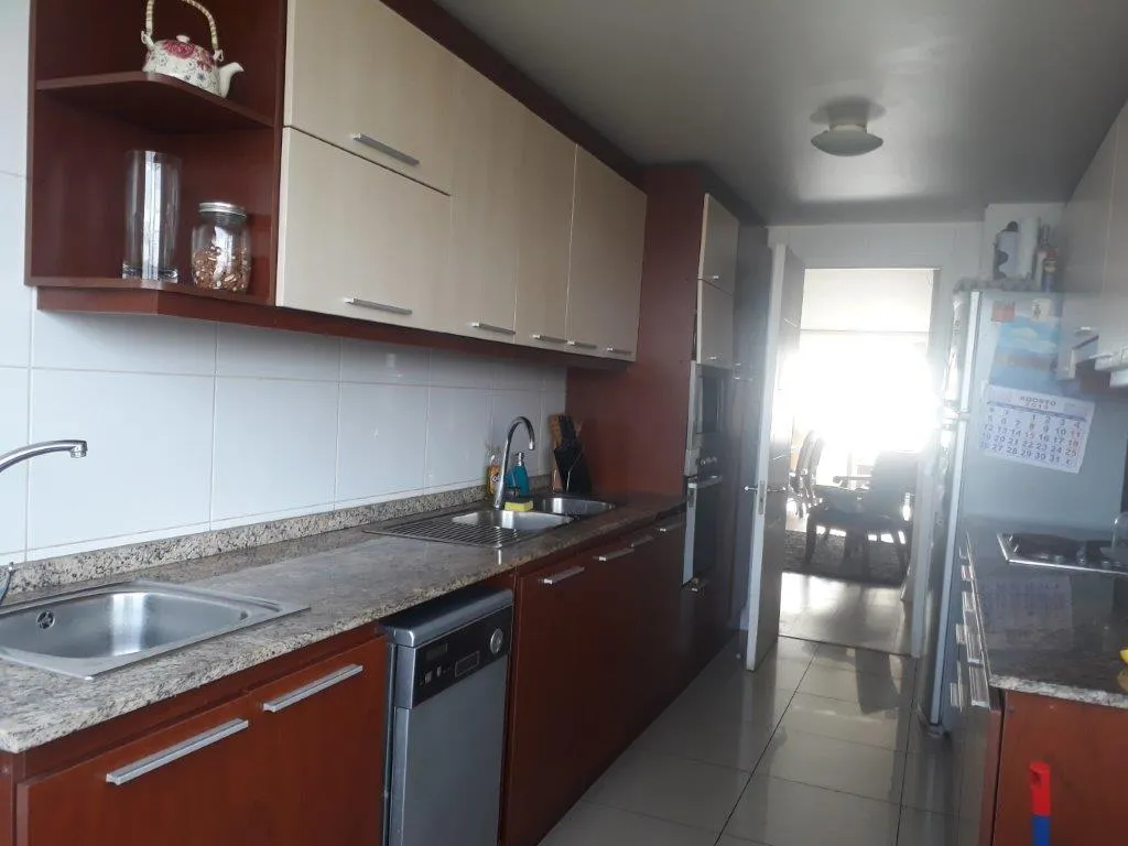 Imagen 5 de 7 de Exclusivo Departamento Con Vista Al Mar En Costa De Montemar