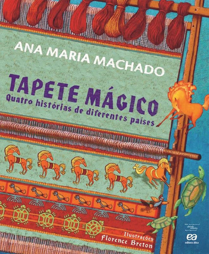 Tapete mágico, de Machado, Ana Maria. Série Abrindo caminho Editora Somos Sistema de Ensino, capa mole em português, 2010
