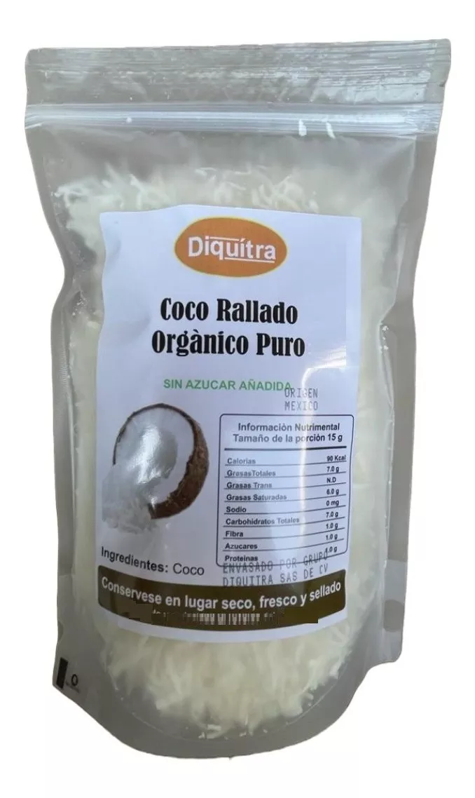 Segunda imagen para búsqueda de coco rallado