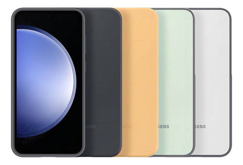 Funda Galaxy S23 Fe Silicone Case Apricot