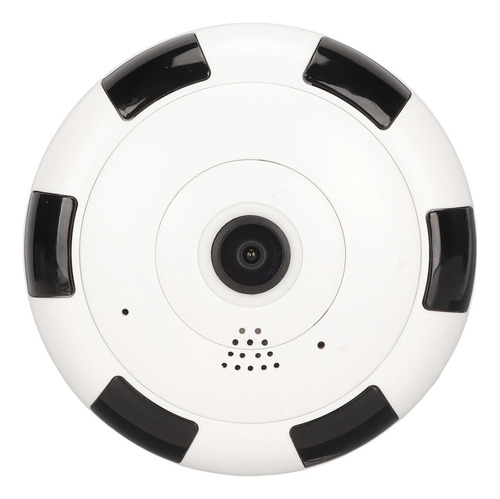 Cámara Panorámica Ojo De Pez Ac 110240v 2mp Wifi 360 Grados