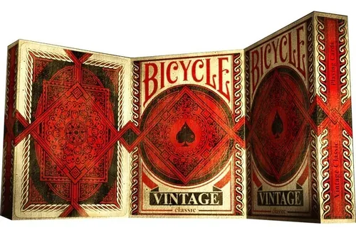 Cartas Bicycle Vintage Antaño Card Sociedad Secreta Baraja