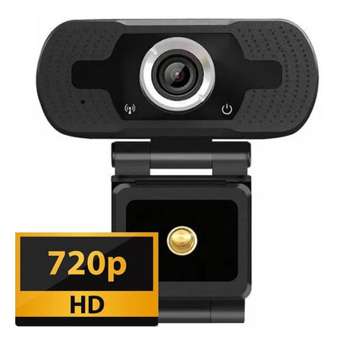  Camara Web Webcam Usb Pc Hd Microfono Skype Zoom Streaming