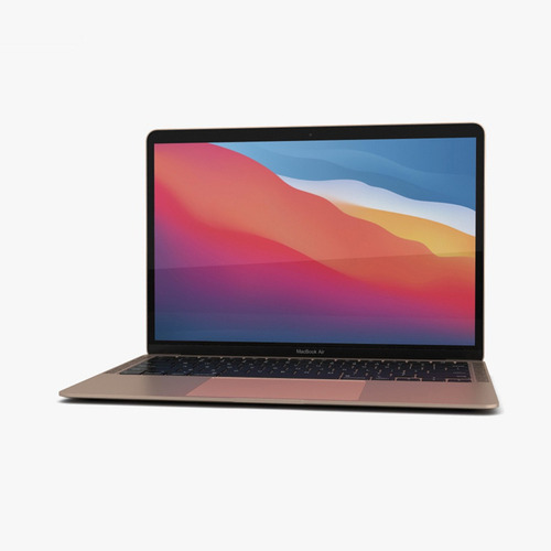 Imagem 3 de 10 de Macbook Air 13 M1,2020 Com 8gb Ram 512gb Ssd Ip - Dourado