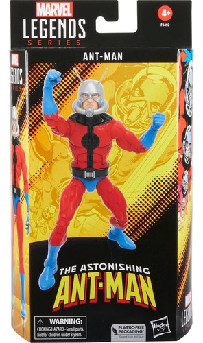 Ant-man Retro Marvel Legends The Astonishing Ant Man Hasbro