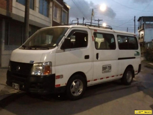 Imagen 1 de 15 de Nissan Urban Van Pasajeros