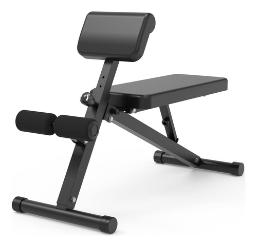 Leikefitness Silla Romana, Banco De Pesas Ajustable, Banco D