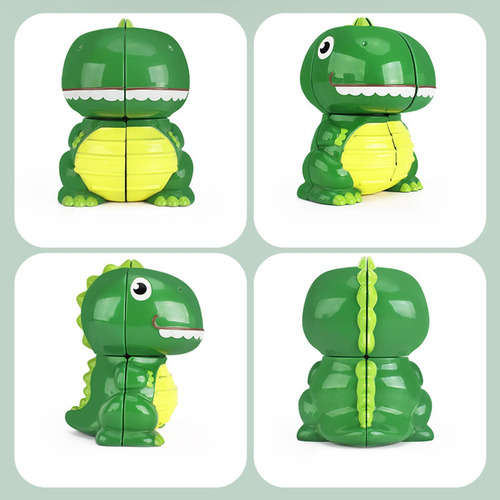 Cubo De Velocidade De Dinossauro Para Iniciantes,