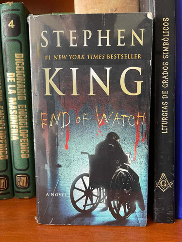 Stephen King Fin De Guardia En Inglés