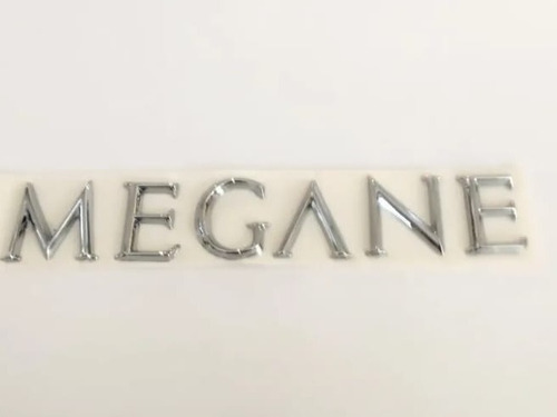 Emblema Megane Renault Letra