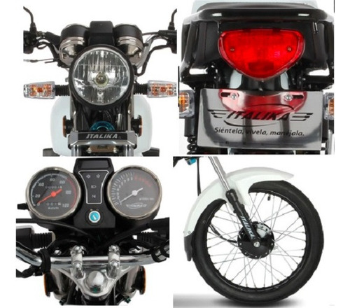 Moto Italika Dt150 Delivery
