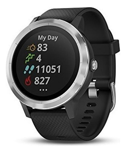 Garmin Vivoactive 3 Gps Smartwatch Black Y Stainless