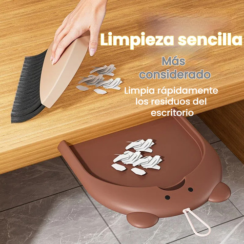 Juego De Escobas De Pared Con Recogedor Y Ganchos