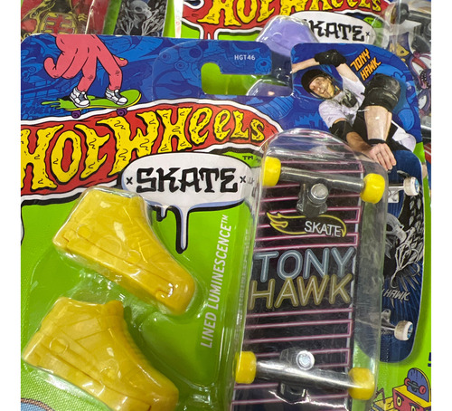 Skate Hot Wheels Mattel Tabla Mini Hot Wheels Llega Hoy Flx