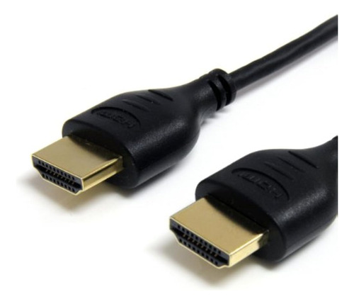 Cable Hdmi Delgado De Alta Velocidad De 3 Pies