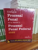 Comprar Codigo Procesal Penal Y Procesal Penal Federal 2022