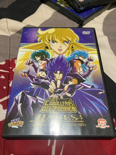 Caballeros Del Zodiaco Hades Dvd Volumen 3 (Usado)