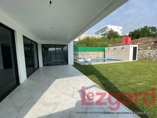 Se Vende Casa Nueva En Lomas De Cocoyoc