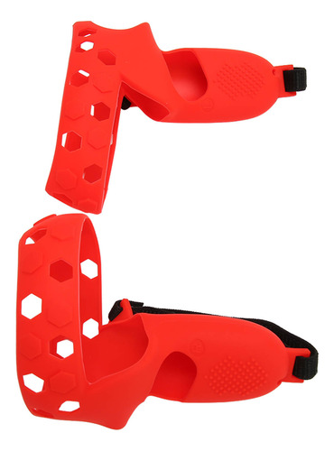 Funda Protectora Vr Grip De Silicona, Mango De Controlador