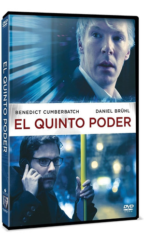 Dvd El Quinto Poder - Nuevo - Pelicula Bill Condon