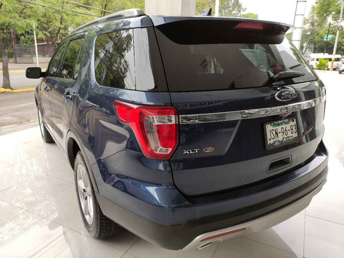 Imagen 10 de 15 de Ford Explorer 2017 5p Xlt V6/3.5 Aut Piel