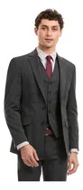 Comprar Saco A Cuadros Moda Formal Slim Fit Recto Vittorio Forti