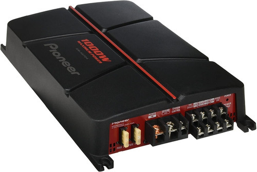 Amplificador Pioneer Gm-a6704 1000 Watts 4 Canales Color Negro