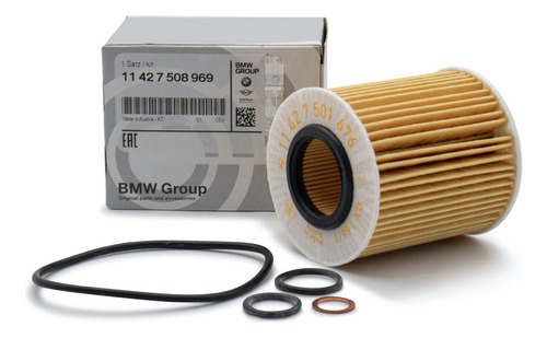 Filtro De Aceite Bmw Original Serie 3 E46-e90-e91-e92-e93