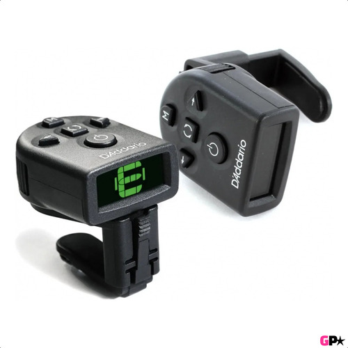 Afinador Cromático Digital Daddario Planet Waves Mini Head