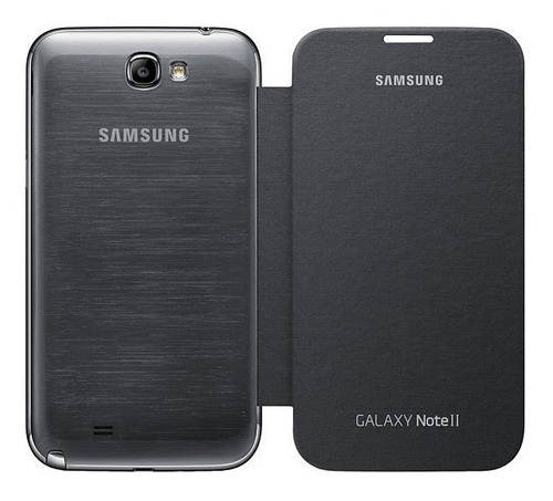 Capa Para Galaxy Note 2 N7100 Flip Cover Original Samsung