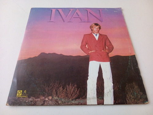 Ivan - Sin Amor - Vinilo Buen Estado (Usado)