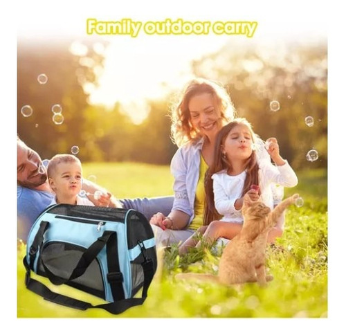 Portadores De Mascotas, Port¿til Plegable Bolsa Para Perros