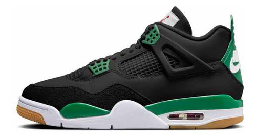 Tenis De Baloncesto J4 Black Green Sb 26.5 Mx