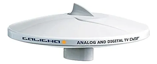 Glomex Antenas Marinas Glomex Dvbt2 Tv Full Hd De 10 Antena