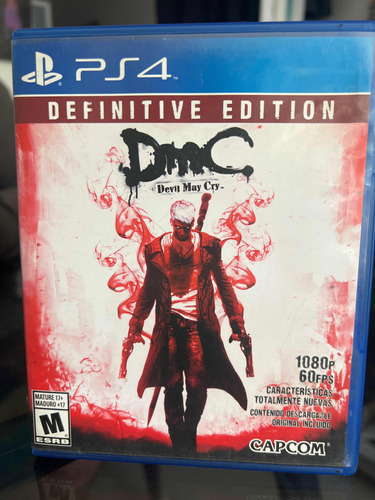 Dmc  Definitive Edición Playstation 4