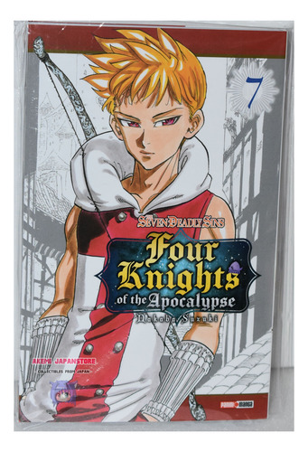 The Four Knights Of The Apocalypse, De Nakaba Suzuki. Editorial Panini, Tapa Blanda En Español, 2024