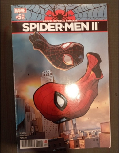 Spider-men 2 5 De 5 Y Superior Spiderman 15 Nación Duende