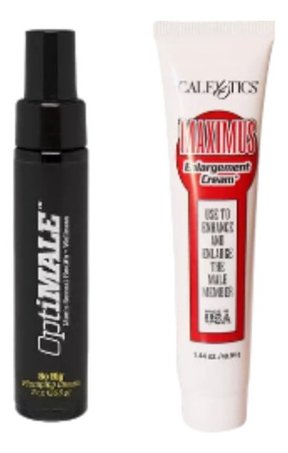 Lubricante Optimale So Big + Maximus Enlargement Cream