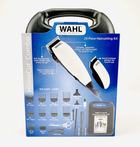 Wahl Homecut Combo - Kit De Corte De Pelo Completo (23pzs)