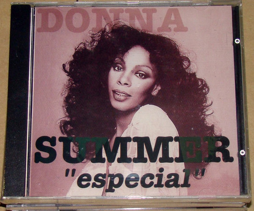Donna Summer Especial Cd Nuevo Sellado / Kktus