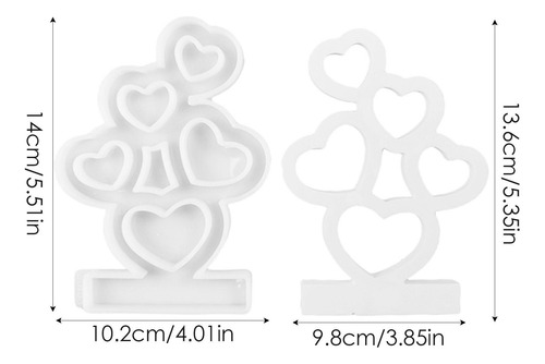 Moldes De Silicona De Resina Para Portavelas Molde Para Vela