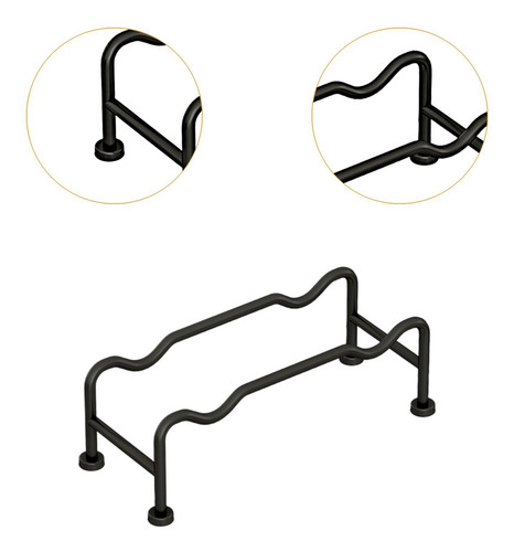 Soporte Para Mancuernas Soporte De Almacenamiento Para Negro