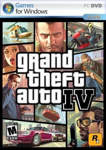 Grand Theft Auto Iv.