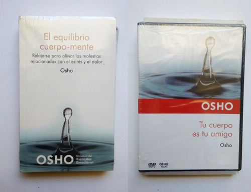 Osho - El Equilibrio Cuerpo Mente /  Libro + Dvd Relajarse