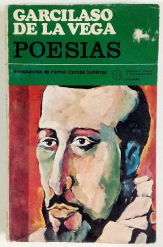 Poesías Garcilaso De La Vega Editorial Losada Libro