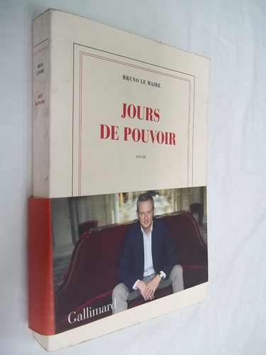 Livro - Jours De Pouvoir - Bruno Le Maire - Outlet